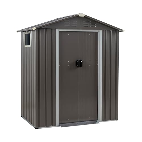 5 x 3 x 6 FT Outdoor Storage Shed