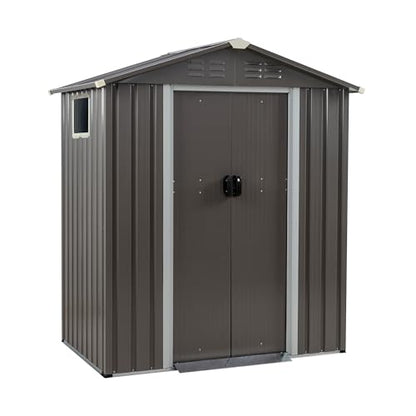 5 x 3 x 6 FT Outdoor Storage Shed