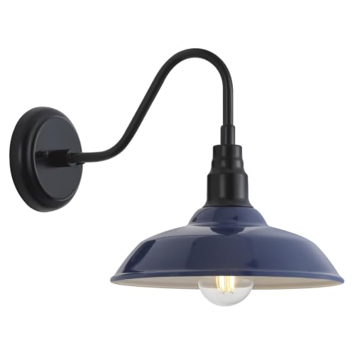 10in Outdoor Barn Light Gooseneck Outdoor Light Fixture