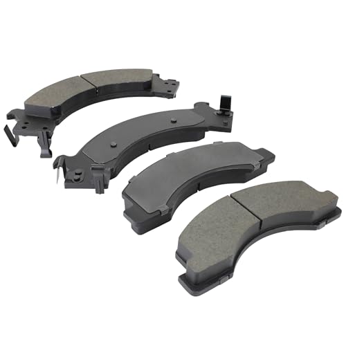Front Semi Metallic Brake Pads