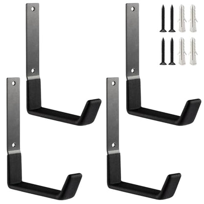 Heavy Duty Steel Hooks (4 Count)