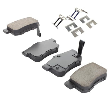 Rear Ceramic Brake Pads