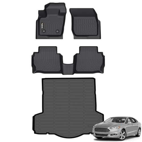 Floor Mats & Cargo Liner Fit for Ford Fusion 2013