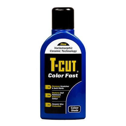 Dark Blue Scratch Remover Color Fast Paintwork Restorer Car Polish (17 Fl Oz)