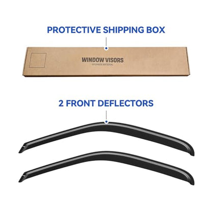 Window Visors Rain Guards for 2000 (2 Count)