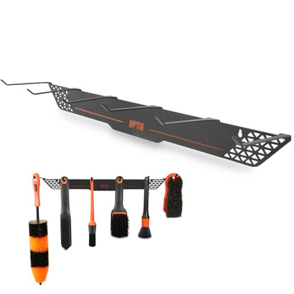 Detailing Brush Towels Hanger Detailing Brush Holder 6 Organizer Hooks Wall