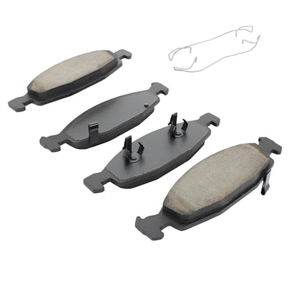 Front Semi Metallic Brake Pads