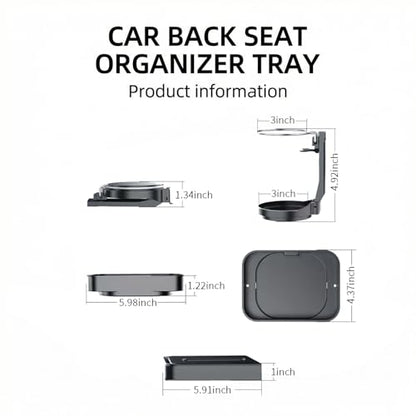 Car Back Seat Tray Table