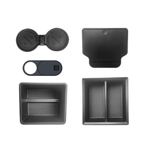 Storage Box Compatible For Tesla Model Y Juniper Accessories Center Console Trays Compatible For Tesla Model Y Juniper 2025
