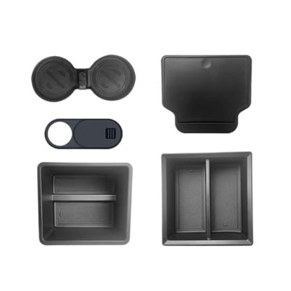 Storage Box Compatible For Tesla Model Y Juniper Accessories Center Console Trays Compatible For Tesla Model Y Juniper 2025