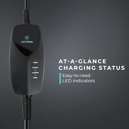 EV Charger 16 ft Extension Cord & J1772 Cable
