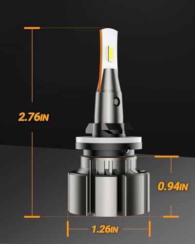 880 LED Fog Light Bulbs or DRL (2 Count)