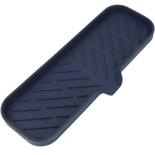 Silicone Soap Dish with Drain Spout