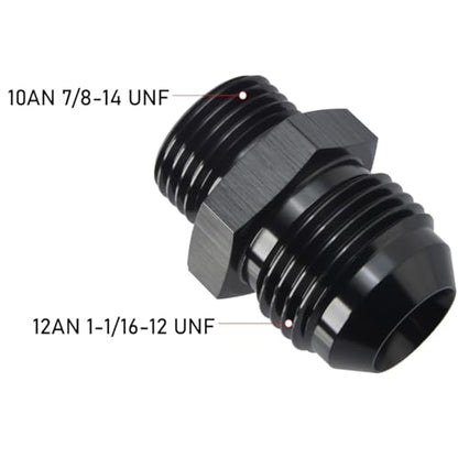 12AN Male Flare to 10AN ORB O
