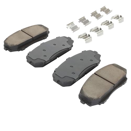 Front Ceramic Brake Pads