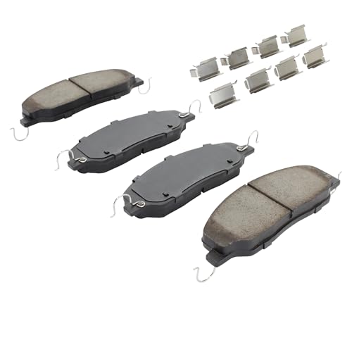 Front Ceramic Brake Pads