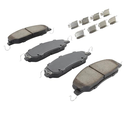 Front Ceramic Brake Pads