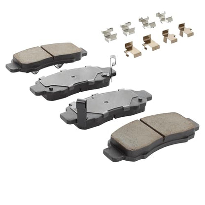 Front Semi Metallic Brake Pads