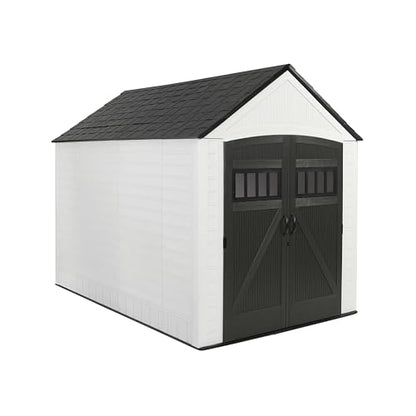 Resin Outdoor Storage Shed With Floor