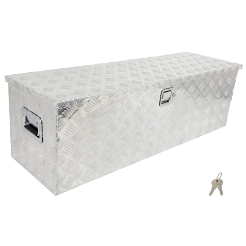 49 Inch Aluminum Heavy Duty Truck Bed Tool Box