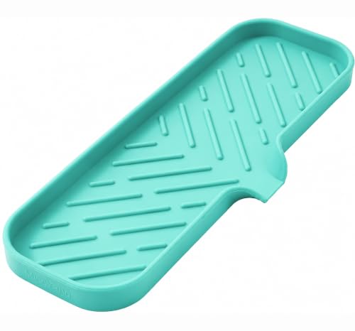 Silicone Soap Dish with Drain Spout