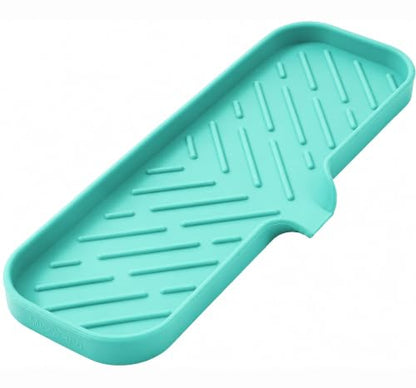Silicone Soap Dish with Drain Spout