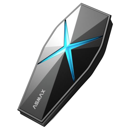 ASMX F1s Motorcycle Bluetooth Headset with Smart Voice Control