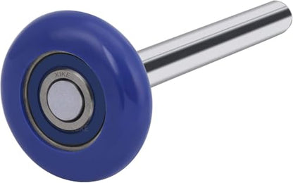 Blue 2" Nylon Garage Door Roller