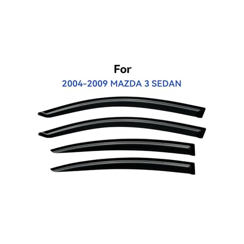 Window Visors Rain Guards for 2004