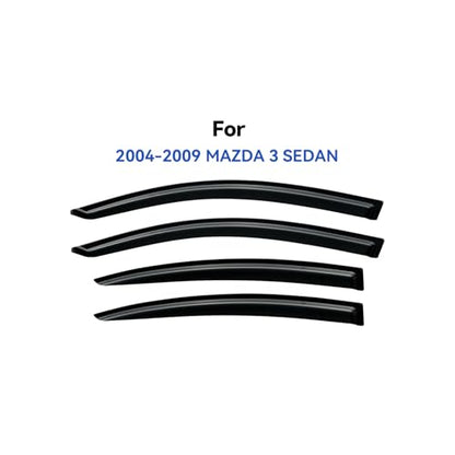 Window Visors Rain Guards for 2004