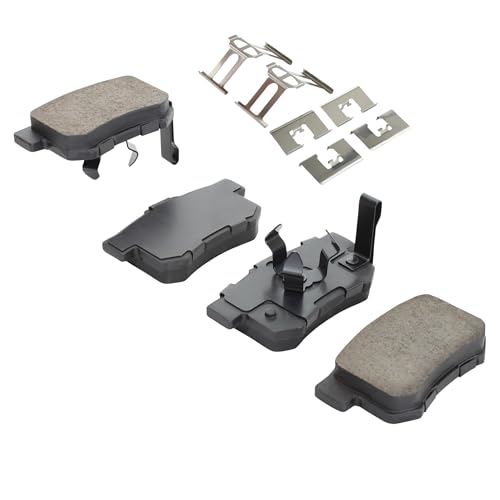Rear Ceramic Brake Pads