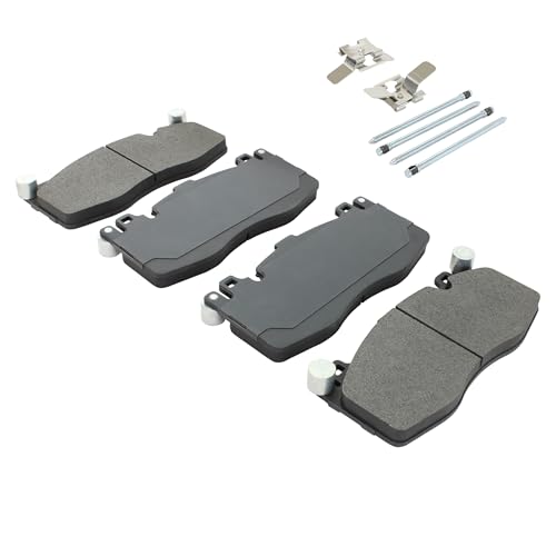 Front Semi Metallic Brake Pads