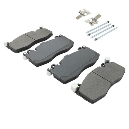 Front Semi Metallic Brake Pads