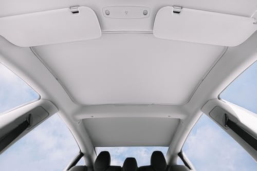 Roof Sunshade for Tesla Model 3 Highland 2026 (4 Count)