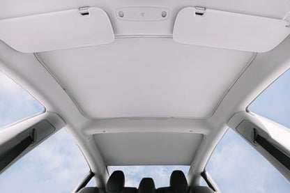 Roof Sunshade for Tesla Model 3 Highland 2026 (4 Count)