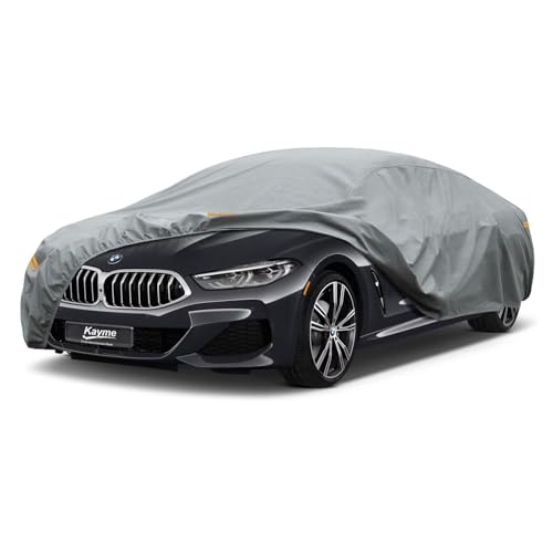 Waterproof Heavy Duty Car Cover Custom Fit BMW 8 Series