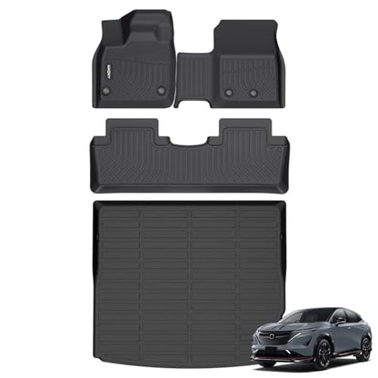Floor Mats & Cargo Liner for Nissan Ariya 2023 2024 2025