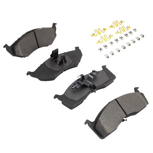 Front Ceramic Brake Pads