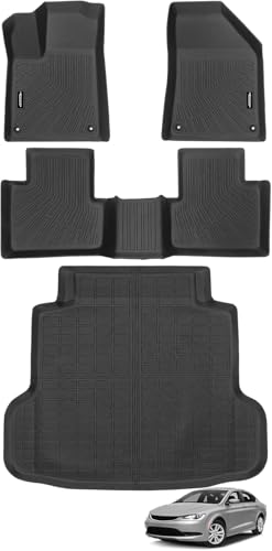 Custom Fit Floor Mats for 2015