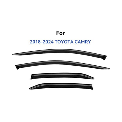 Window Visors Rain Guards for 2018