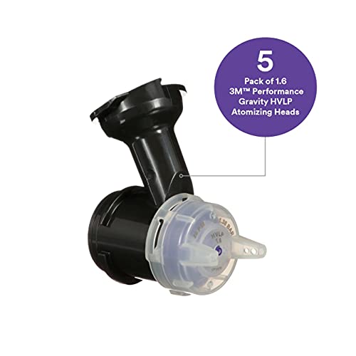 Performance Gravity HVLP Atomizing Head Refill Kit