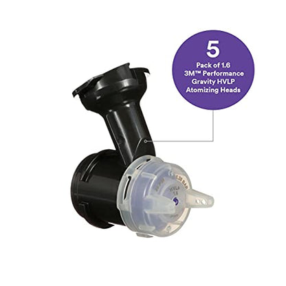 Performance Gravity HVLP Atomizing Head Refill Kit