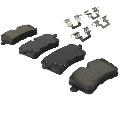 Rear Semi Metallic Brake Pads