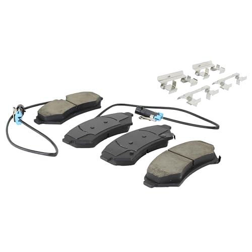 Front Ceramic Brake Pads