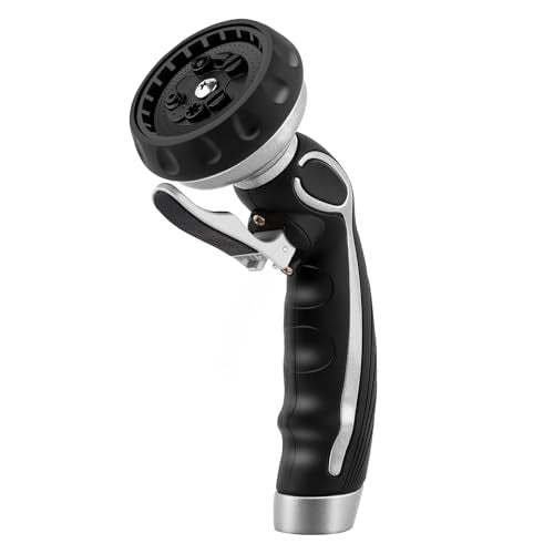 Hose Nozzle with Easy Self