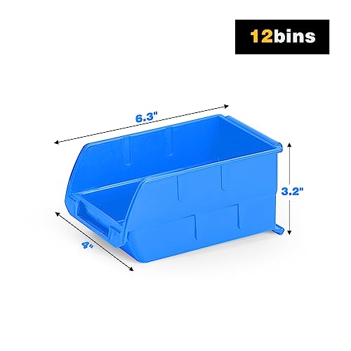 Wall Mounted Storage Bins