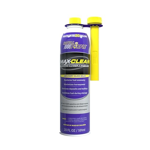 Max Clean Fuel System Cleaner and Stabilizer 11722 20 Ounce (240 Fl Oz)