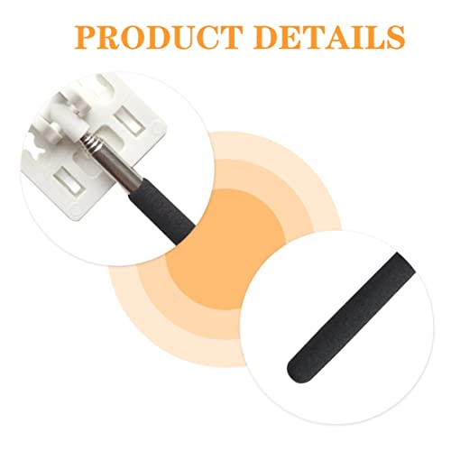 Telescopic Rod Card Holder Reacher