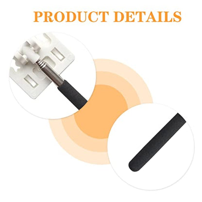 Telescopic Rod Card Holder Reacher