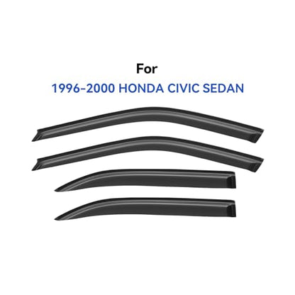 Window Visors Rain Guards for 1996
